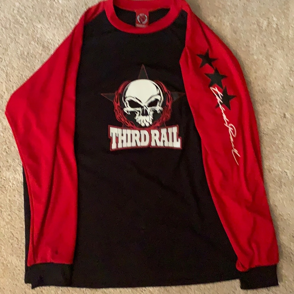 Third Rail Black/Red jersey